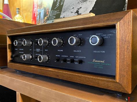 sansui au 555 specs.